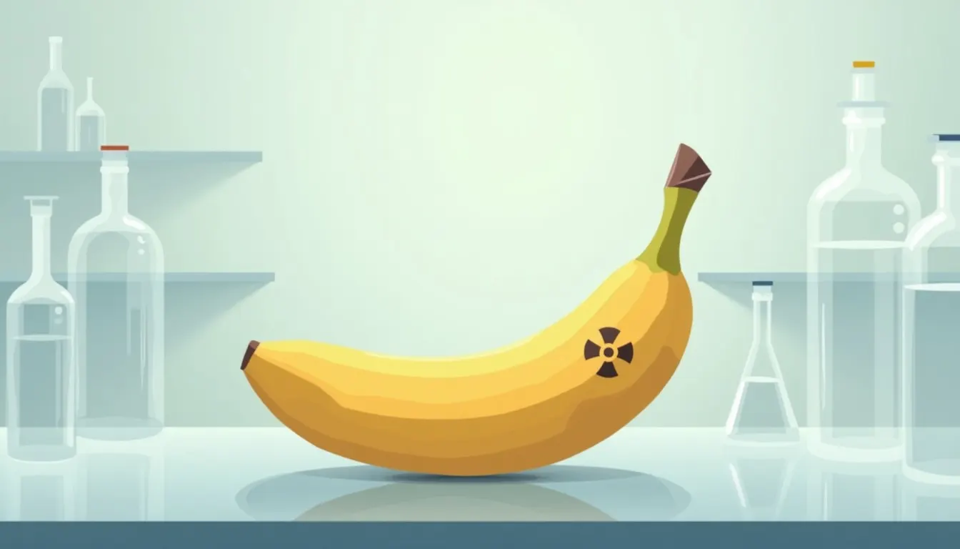 Banane als Atomreaktor? Spektrum-Feed wirft Fragen auf