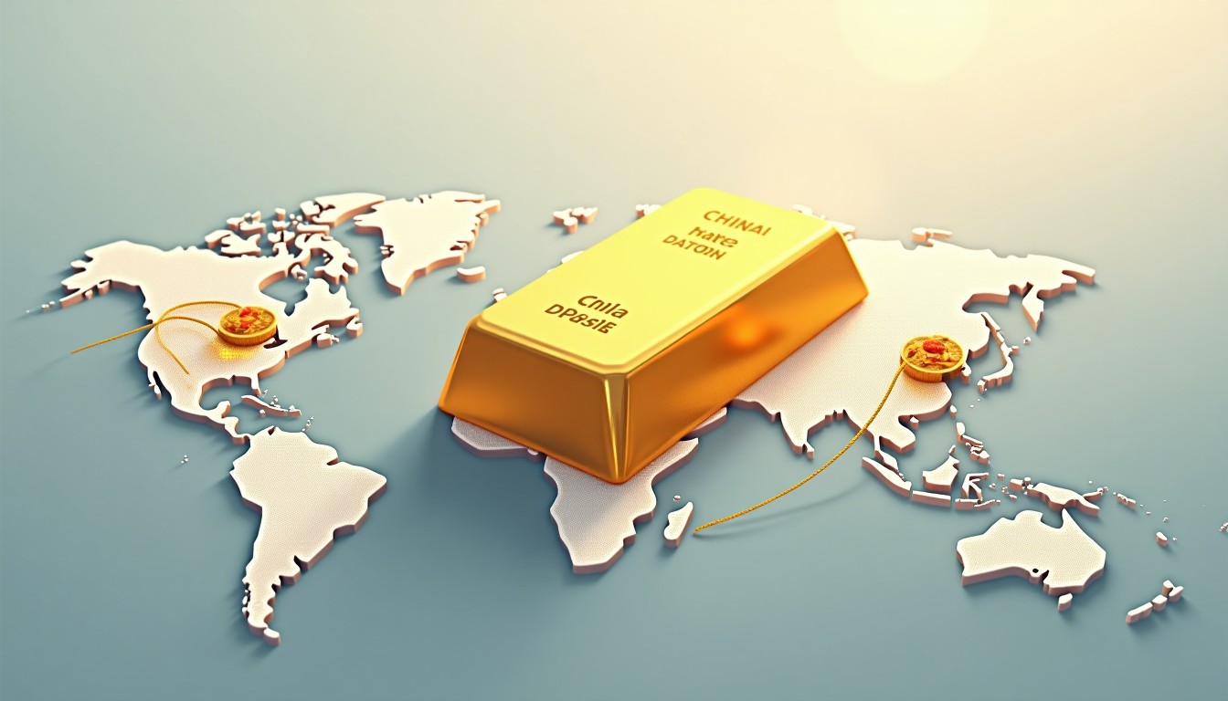 China baut eigenes Goldnetzwerk auf – ein Test für das westliche System