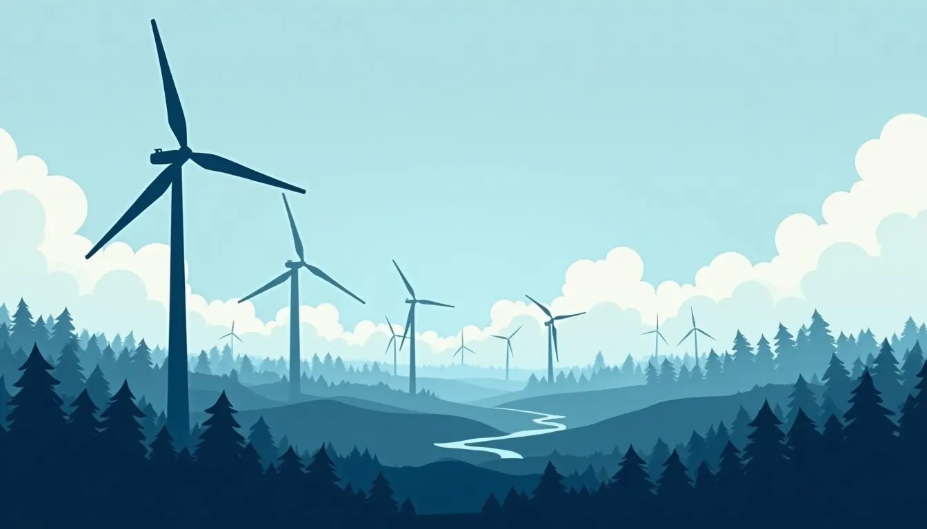 Chinesischer Windenergie-Riese Envision Energy startet grünen Strom für KI-Rechenzentren