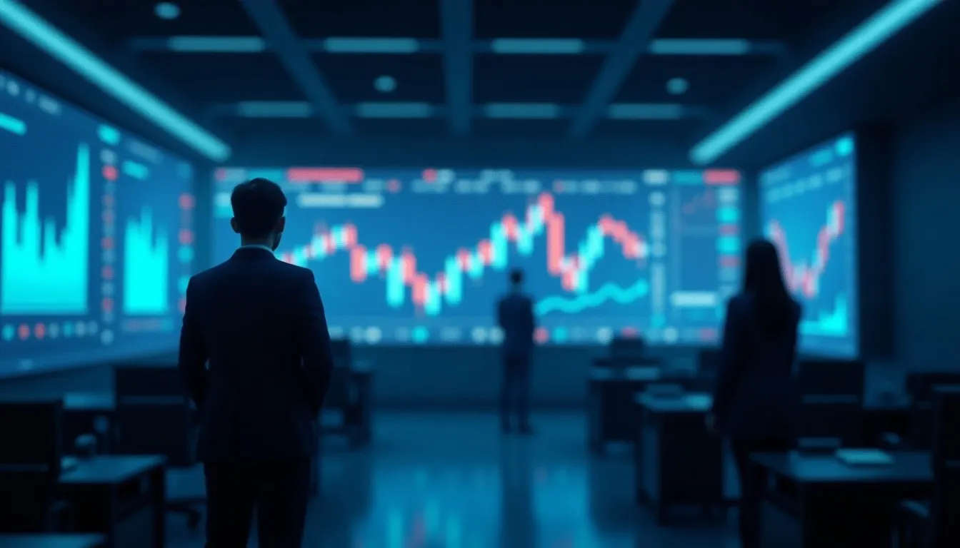 DAX startet Woche mit Abwärtsdruck