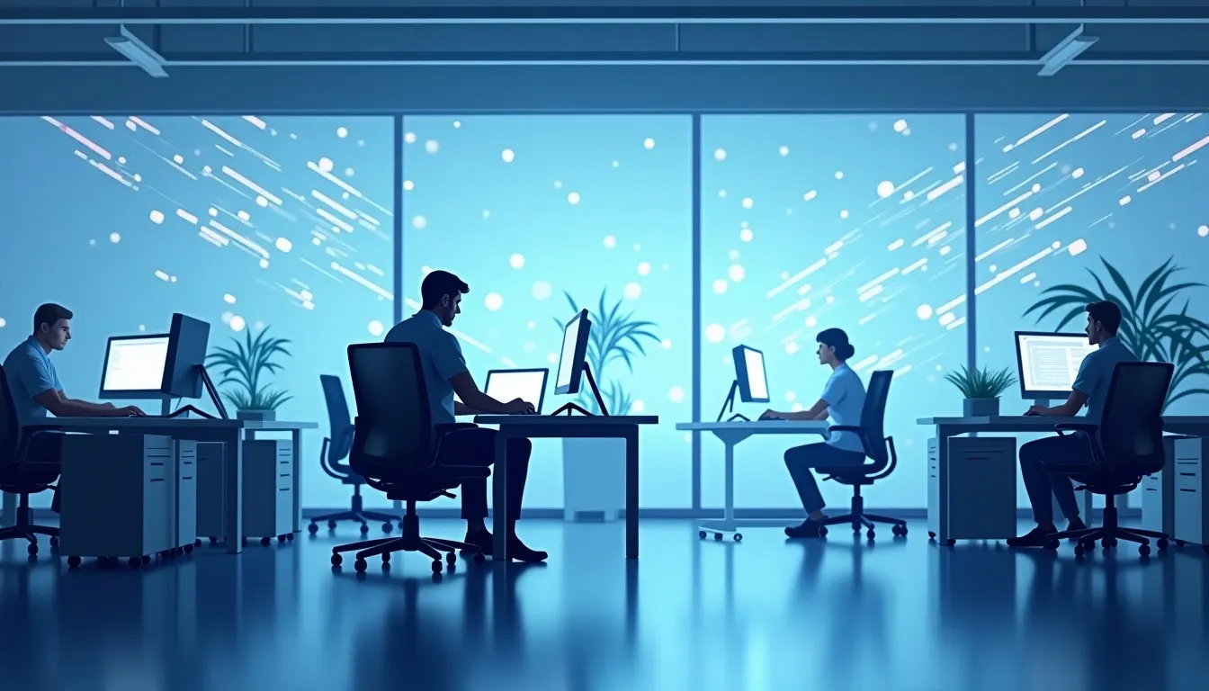 Digitalisierung erhöht Stressbelastung bei körperlich arbeitenden Beschäftigten