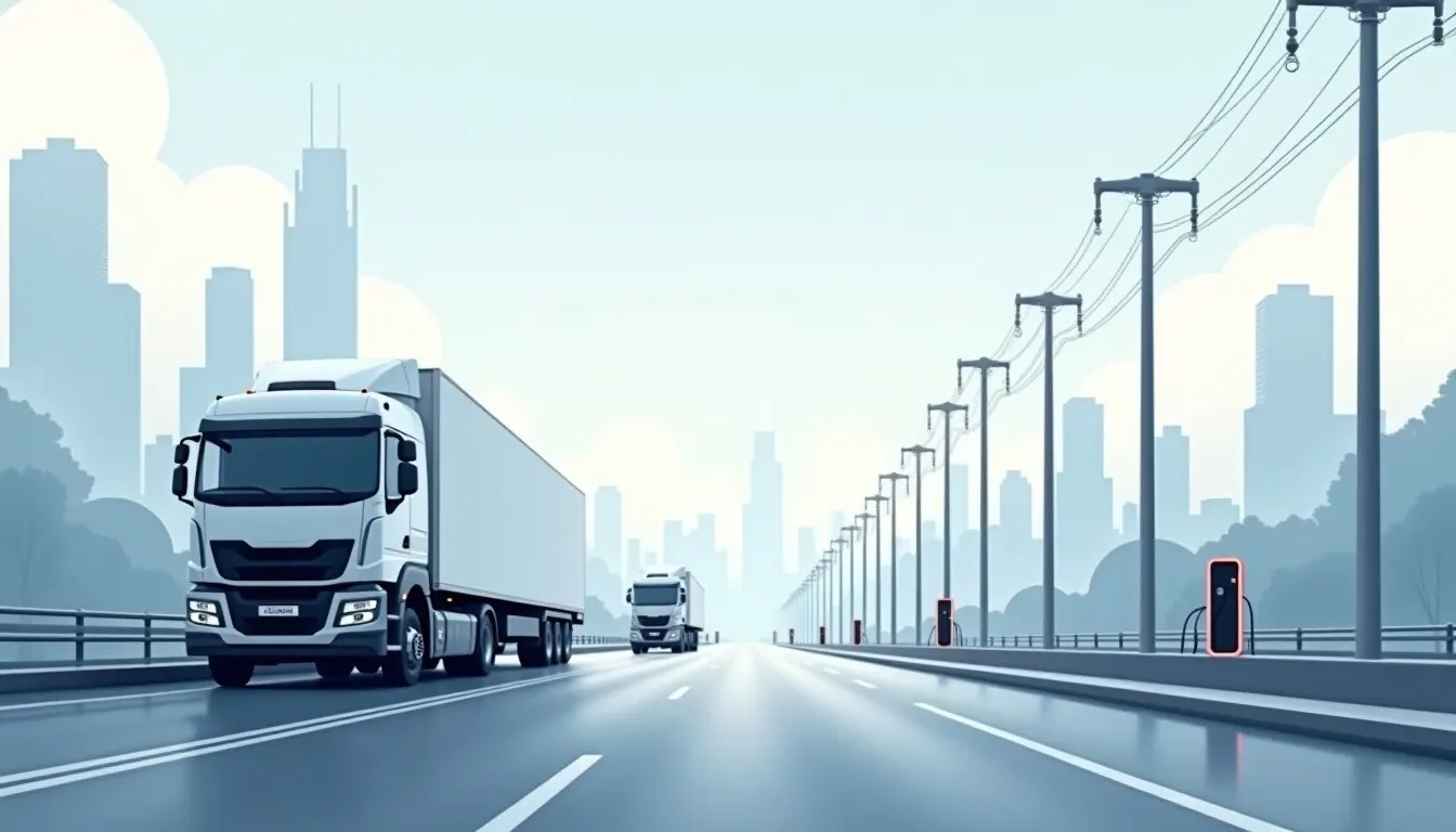 Hersteller fordern EU um 3 Jahre: Nur 2,4 % Lkw emissionsfrei