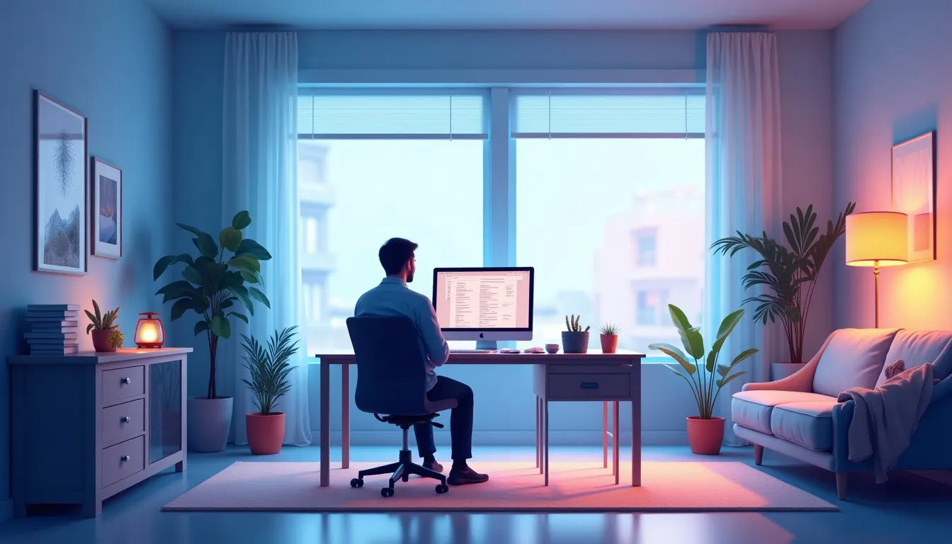Homeoffice steigert Produktivität laut University of Iowa