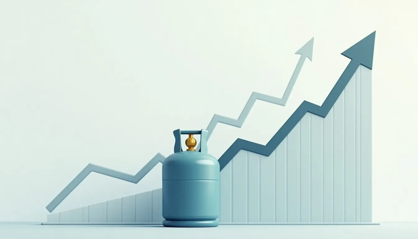 LPG-Preisschock: Saudi Aramco und Sonatrach erhöhen Preise stark