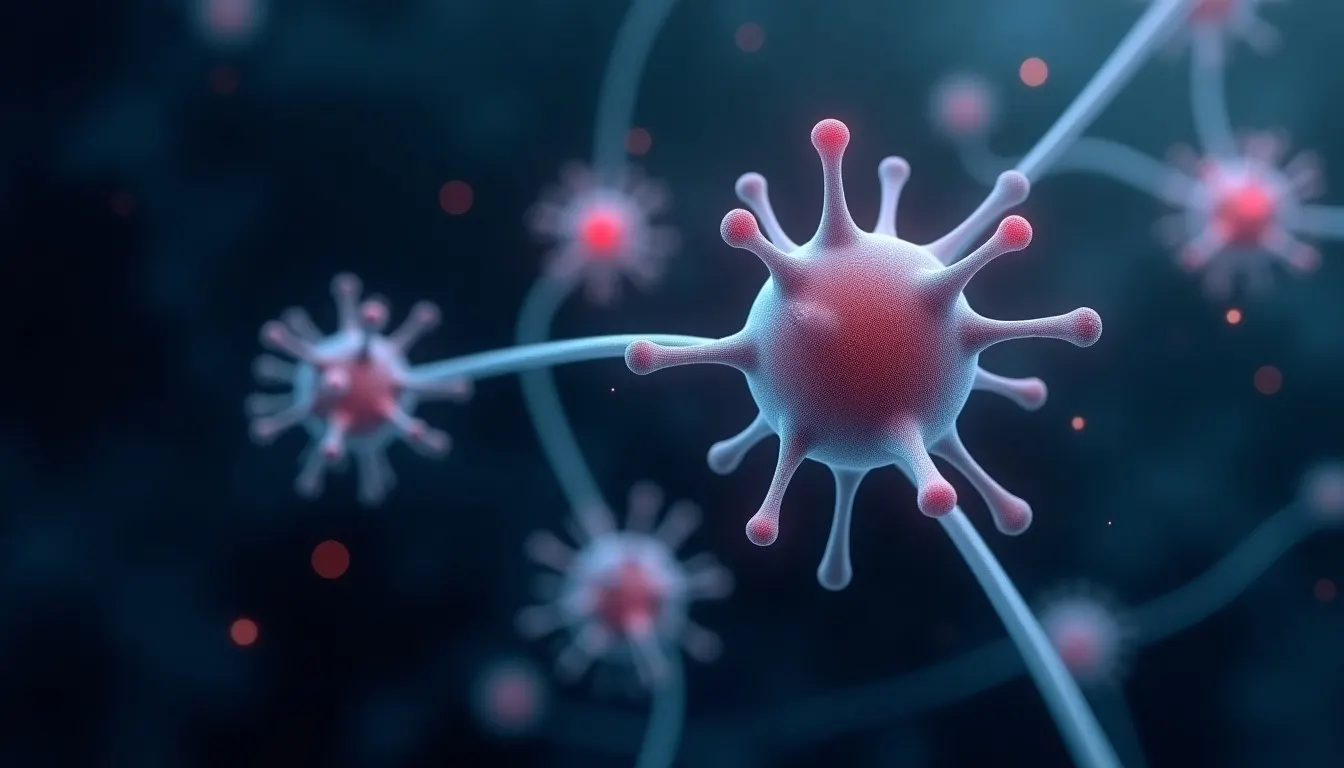 Mikrogliazellen: Schlüssel zwischen Immunsystem und Gehirnantrieb
