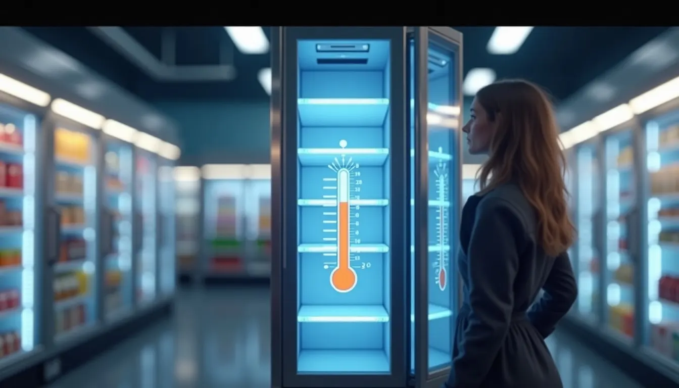 Smarte Kühlschränke in Supermärkten gehackt – Temperaturen steigen