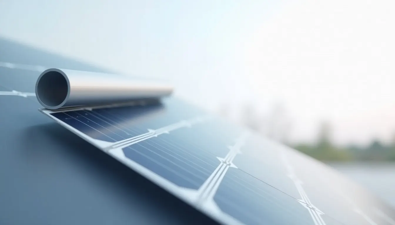 Ultradünne Solarfolie: 0,85 mm und 24,4 % Effizienz