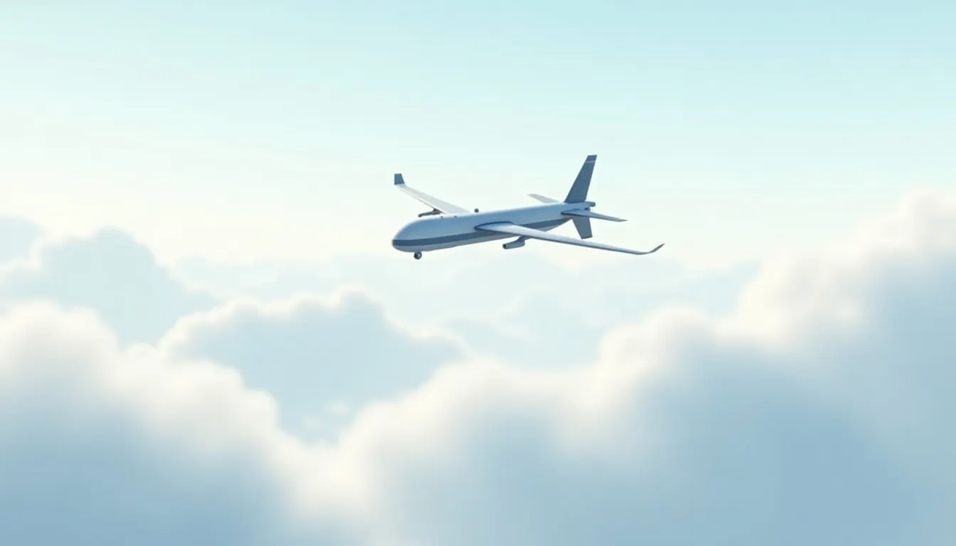 Unbemanntes Flugzeug erreicht 20 km Höhe – möglicher Satelliten-Ersatz