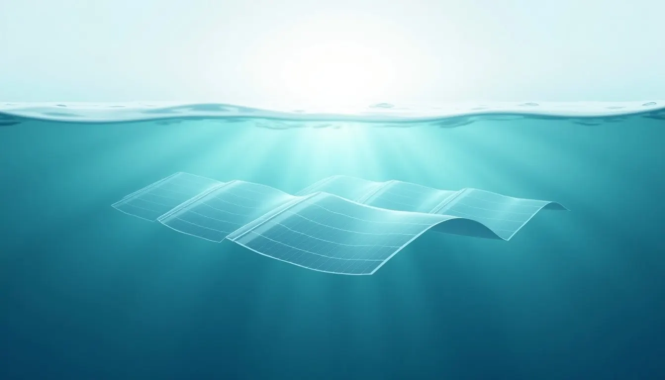 Unterwasser‑Solarzellen: Strom aus 10‑Meter‑Tiefe